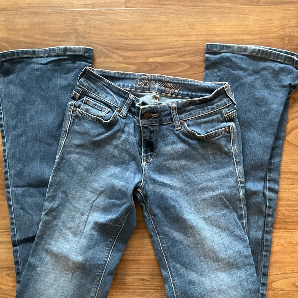 Boot-Cut Blue Denim Jeans by Barley